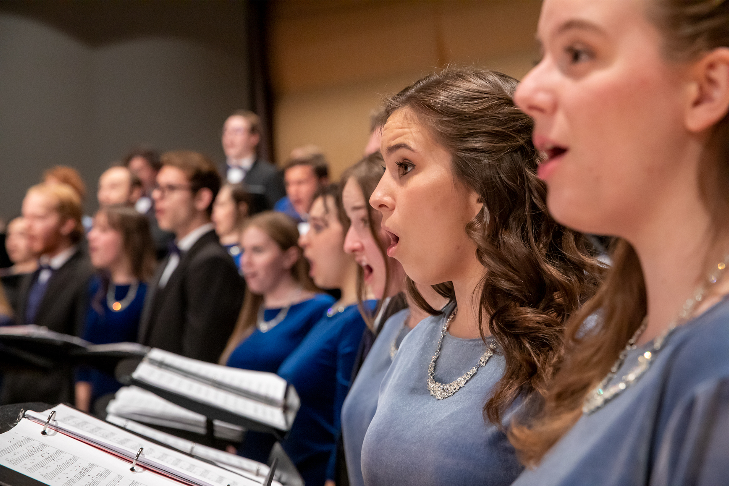 Choir Students