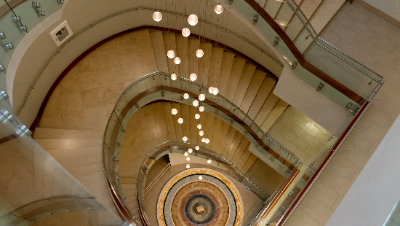 Library Staircase