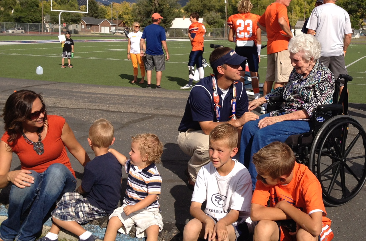 Tyler Hughes at Snow College