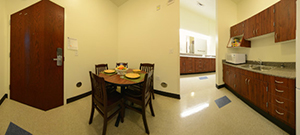 Suites Kitchen panoramic