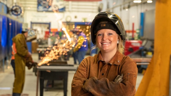 Snow College Welding