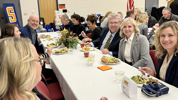 Richfield Chamber of Commerce dinner
