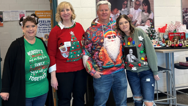 Ugly Sweater Contest Winners - Richfield Campus