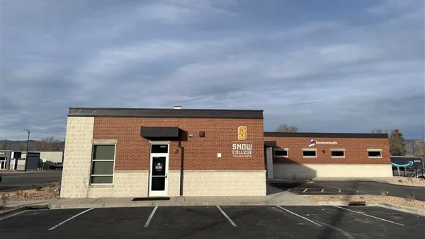 Wellness Center exterior