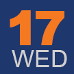 17 WED