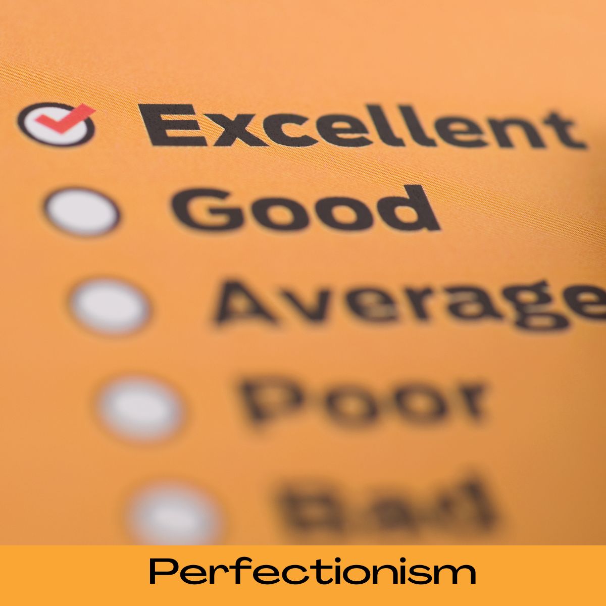 Perfectionism